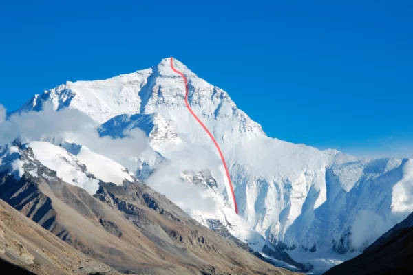 couloir Hornbein Everest face Nord