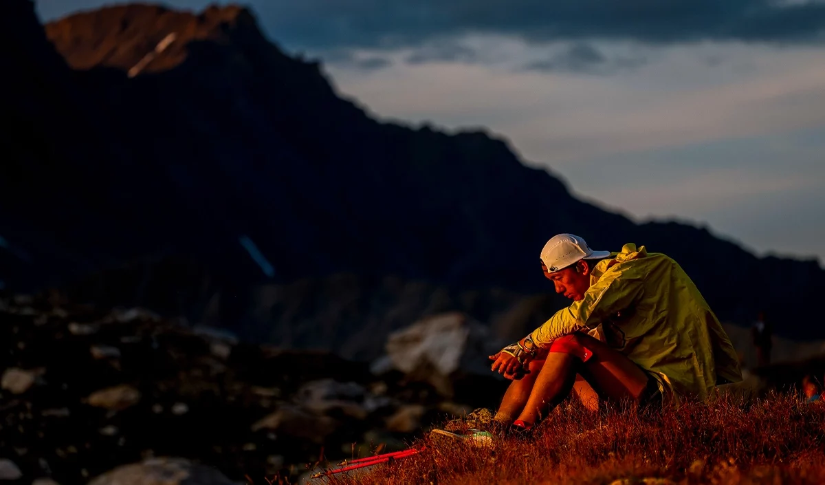 Ultra traileur fatigué