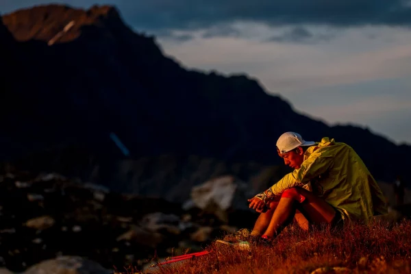 Ultra traileur fatigué