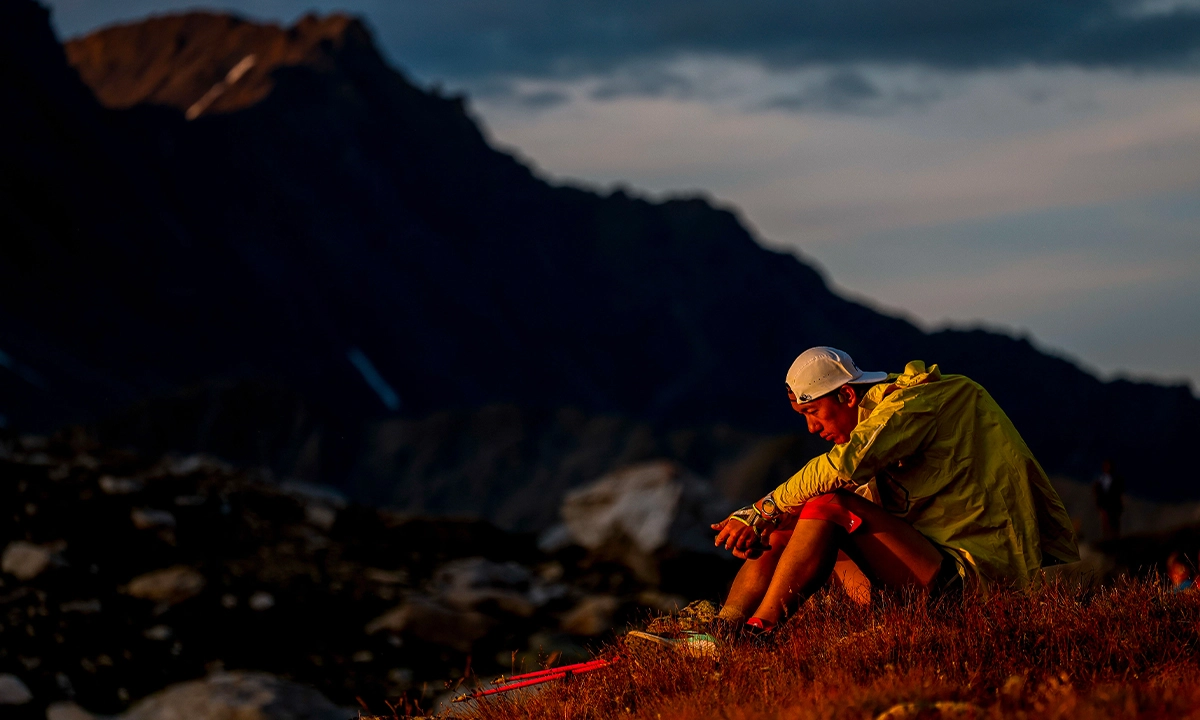 Ultra traileur fatigué