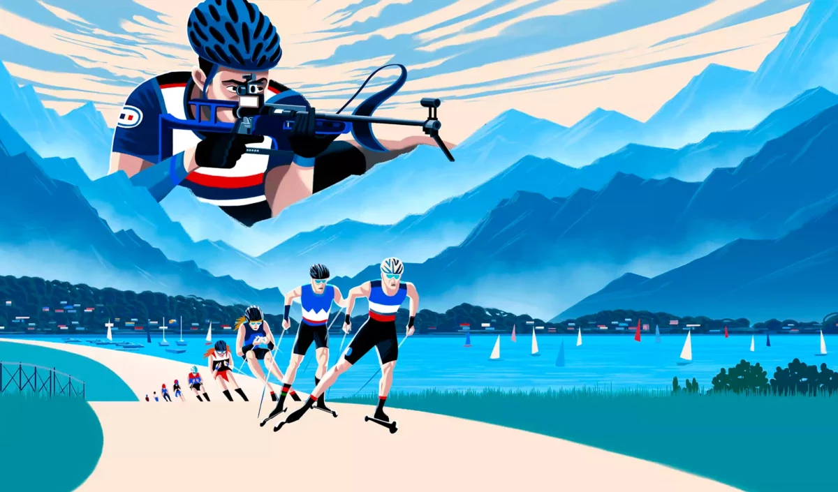 Affiche du Martin Fourcade Nordic Festival 2024