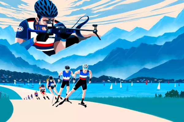 Affiche du Martin Fourcade Nordic Festival 2024