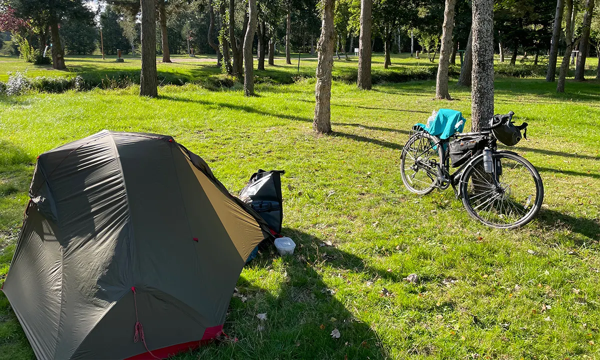 Bikepacking Lyon Maroc Mathieu Bobin