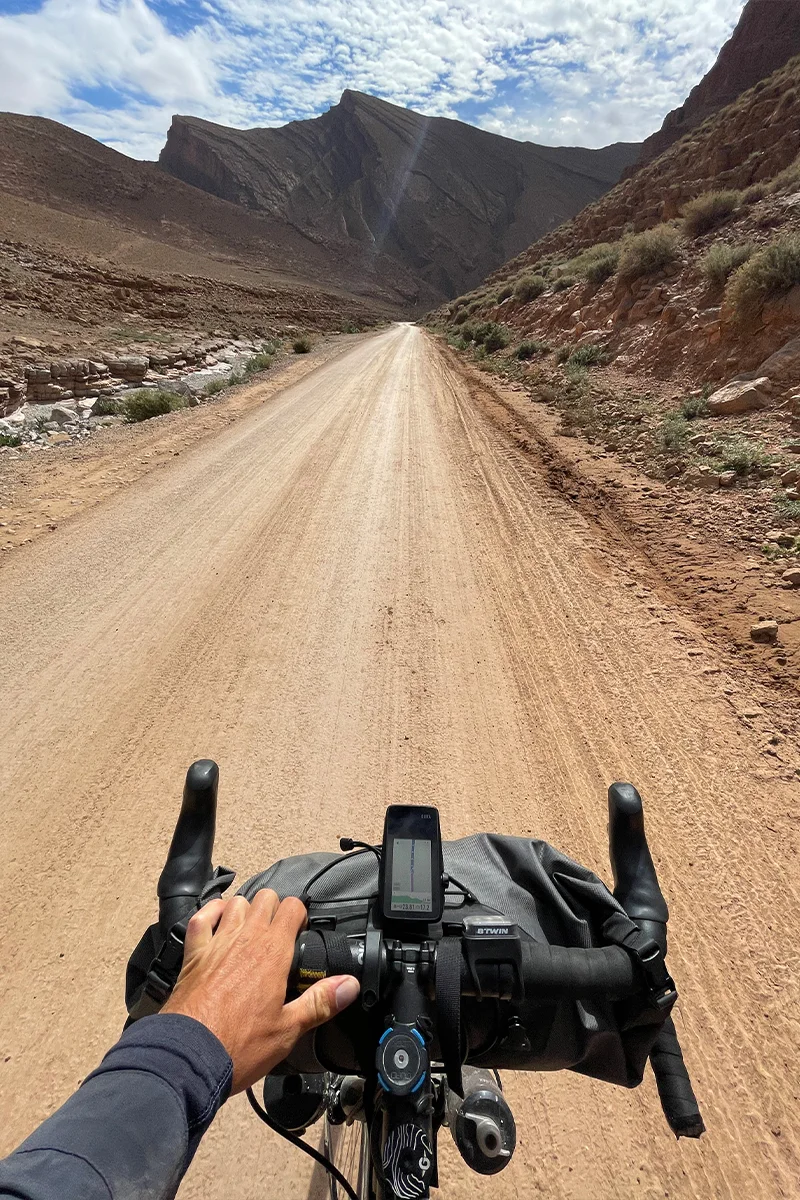 Bikepacking Lyon Maroc Mathieu Bobin