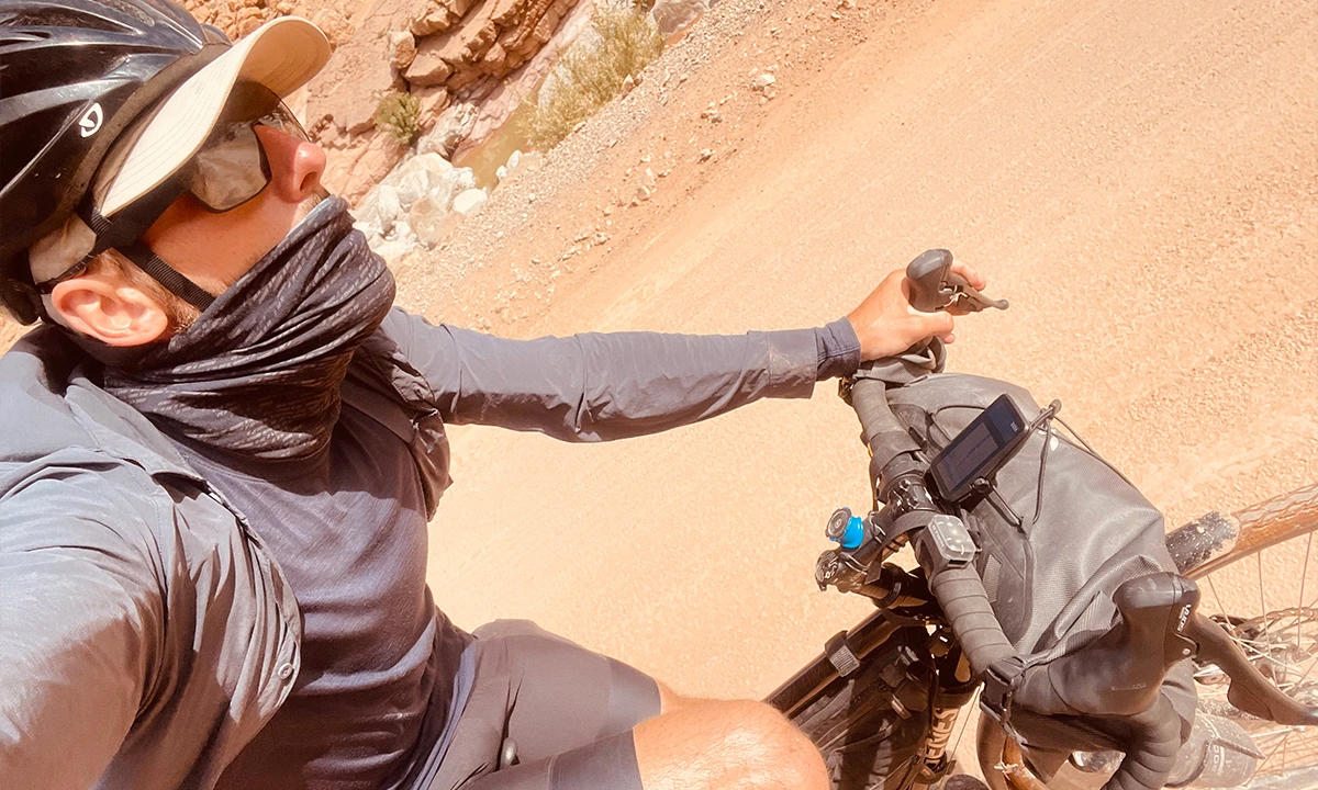 Bikepacking Lyon Maroc Mathieu Bobin