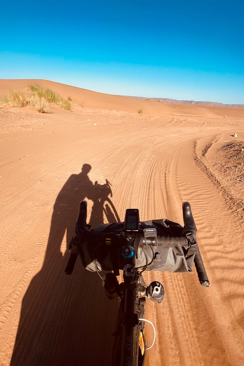 Bikepacking Lyon Maroc Mathieu Bobin