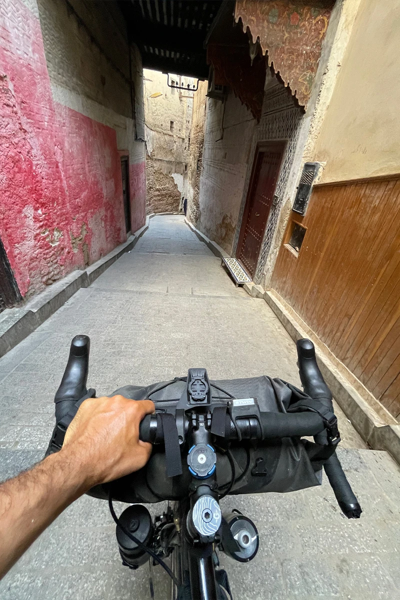 Bikepacking Lyon Maroc Mathieu Bobin