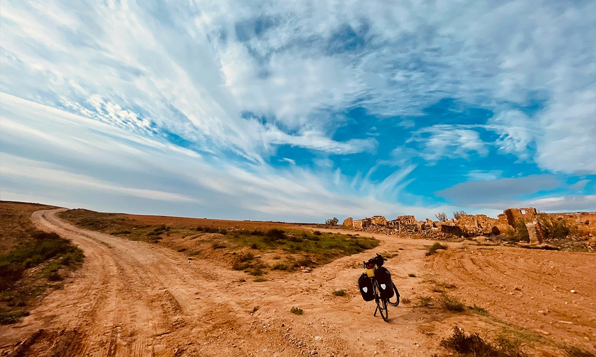 Bikepacking Lyon Maroc Mathieu Bobin