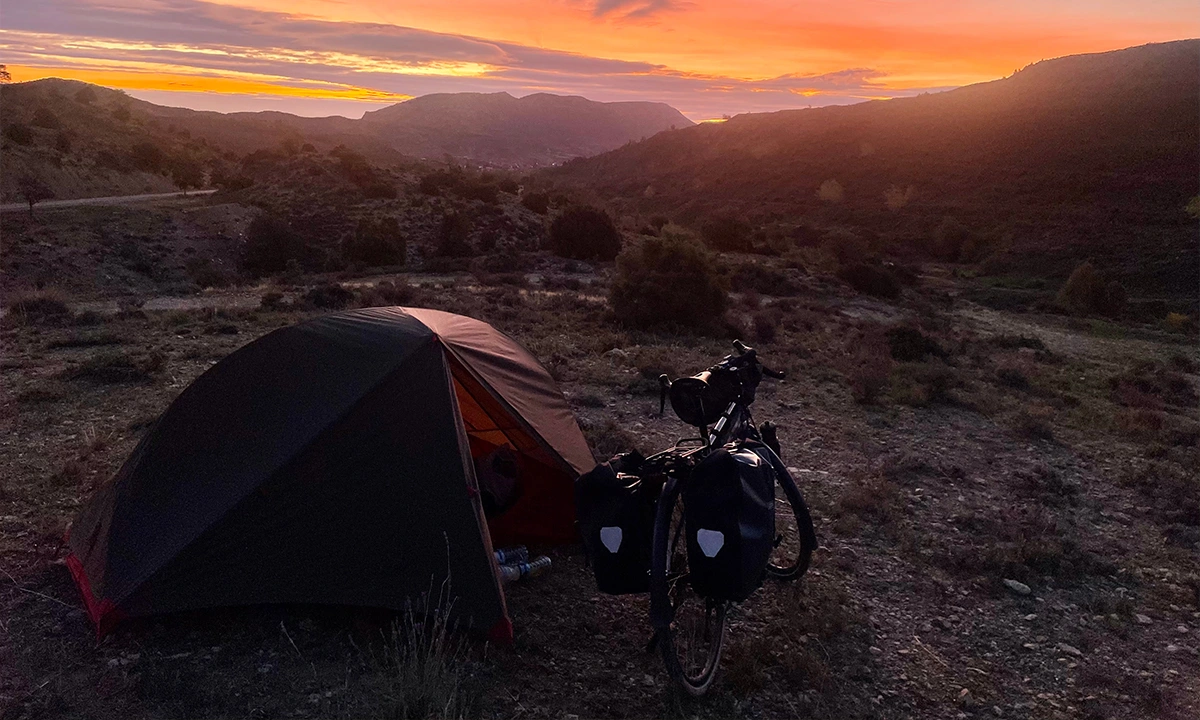 Bikepacking Lyon Maroc Mathieu Bobin