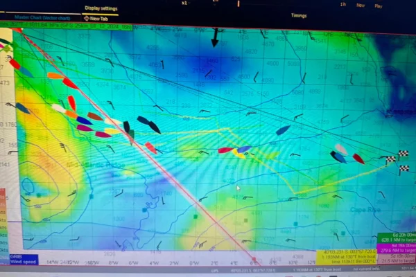 Cartographie Vendée Globe