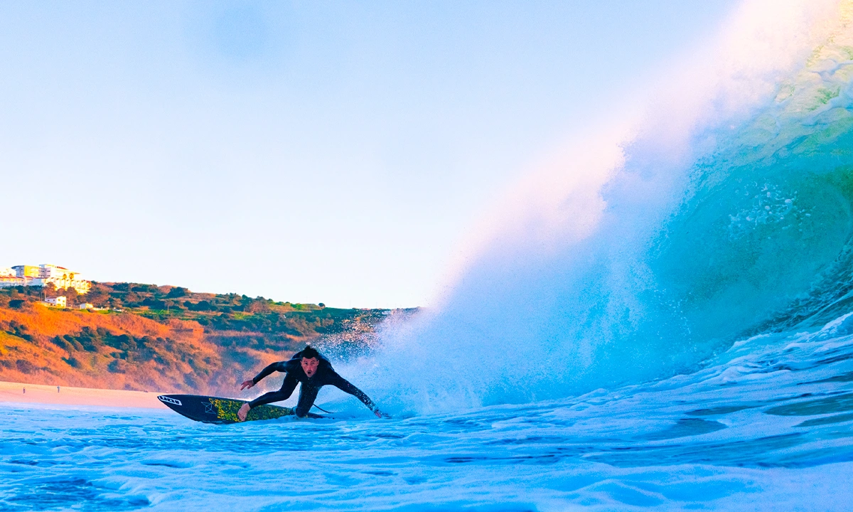 Clément Roseyro Nazaré Surf