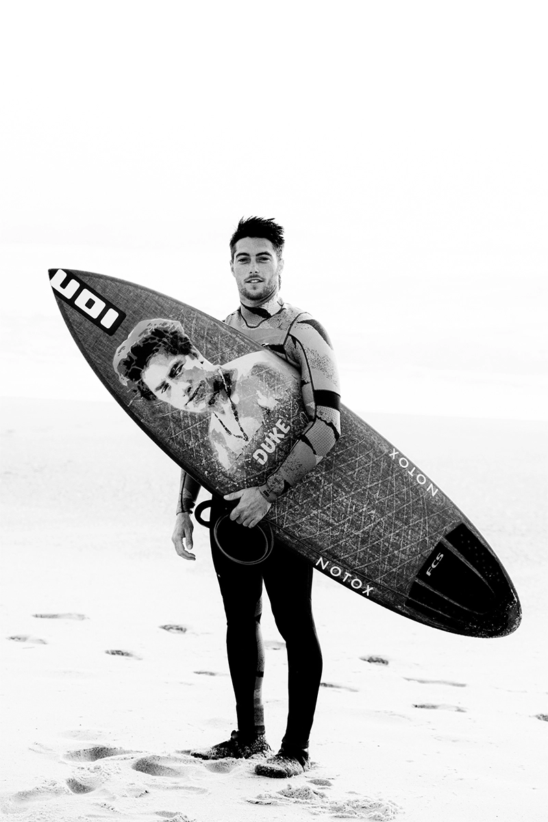 Clément Roseyro Nazaré Surf