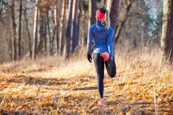 étirement running