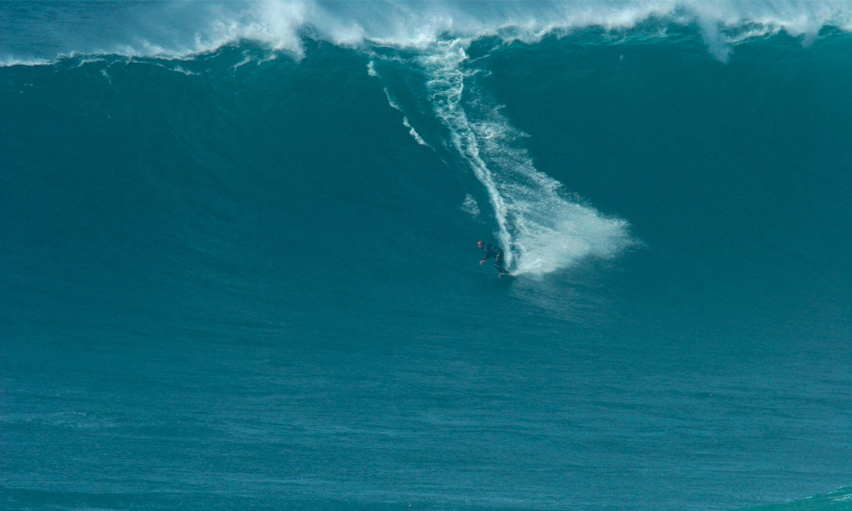 Michel Larronde Surf Nazaré