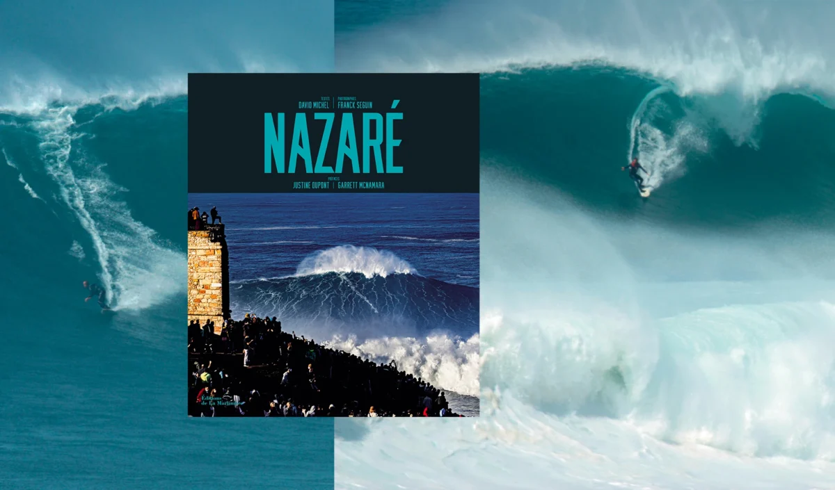 Michel Larrond & Vincent Lartizien Surf Nazaré