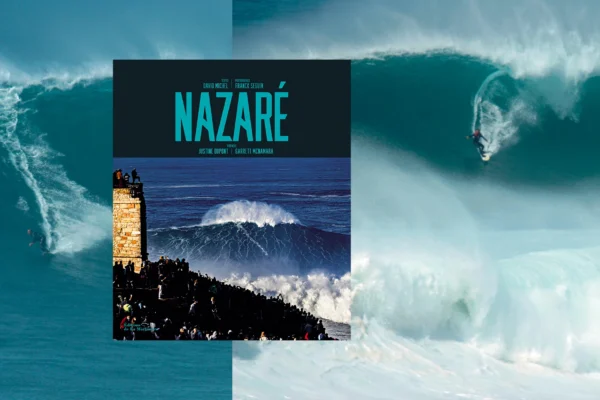 Michel Larrond & Vincent Lartizien Surf Nazaré