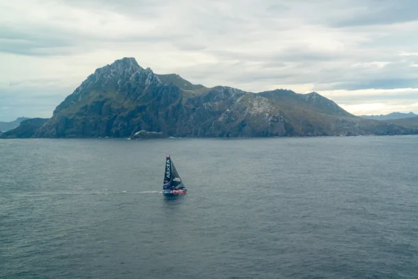 Yoann Richomme passant la Cap Horn, le 24 décembre 2024.