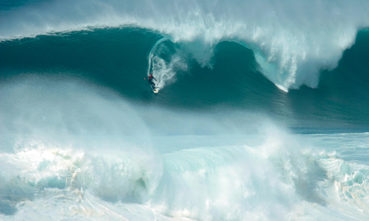 Vincent Lartizien Surf Nazaré