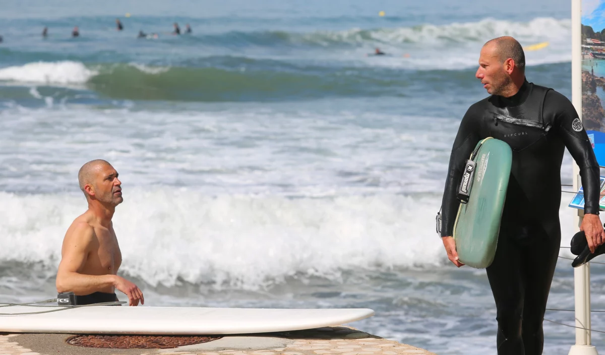 Surf en Méditerranée