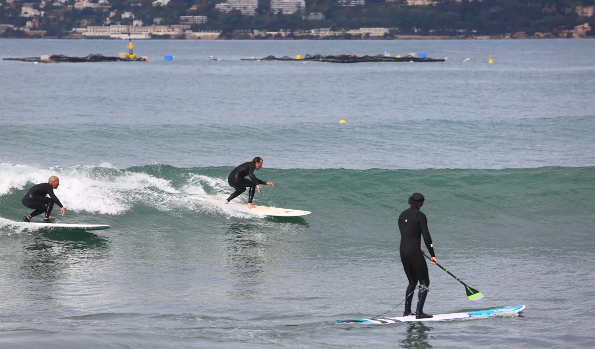 Surf en Méditerranée