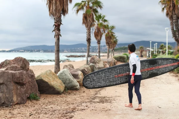 Surf en Méditerranée