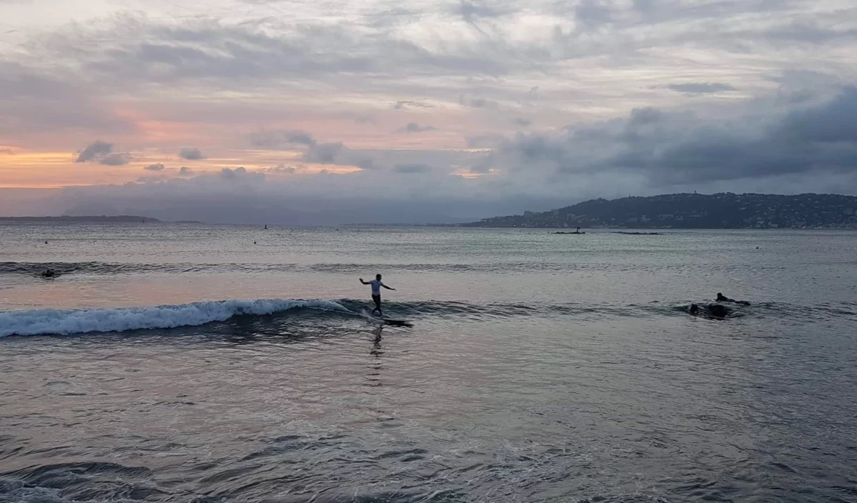 Surf en Méditerranée