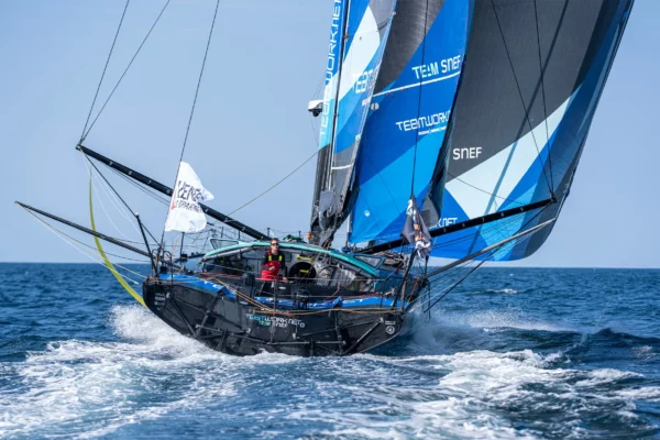 Vendée Globe Teamwork