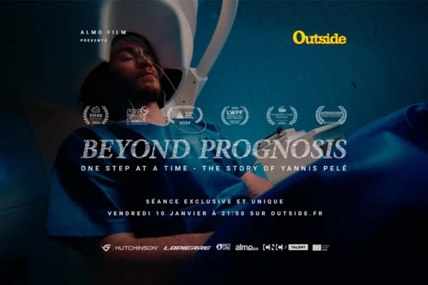 Beyond prognosis Yannis Pelé séance exclusive Outside