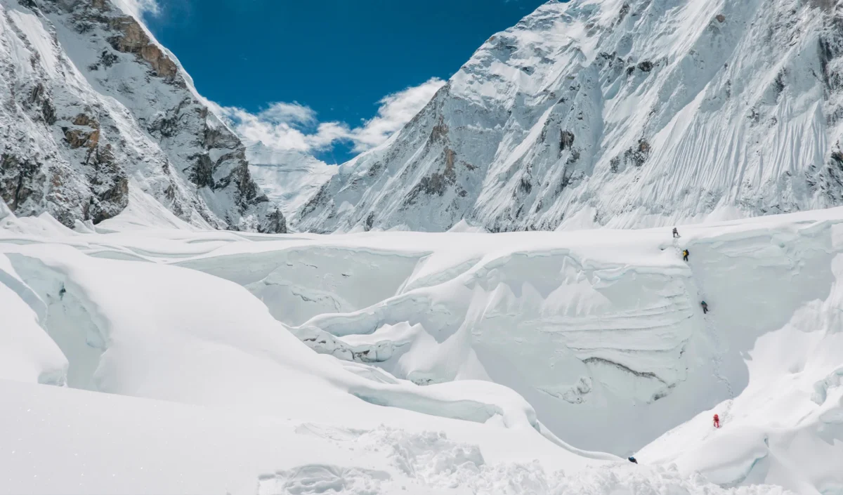 Everest ice fall