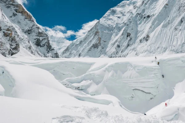 Everest ice fall