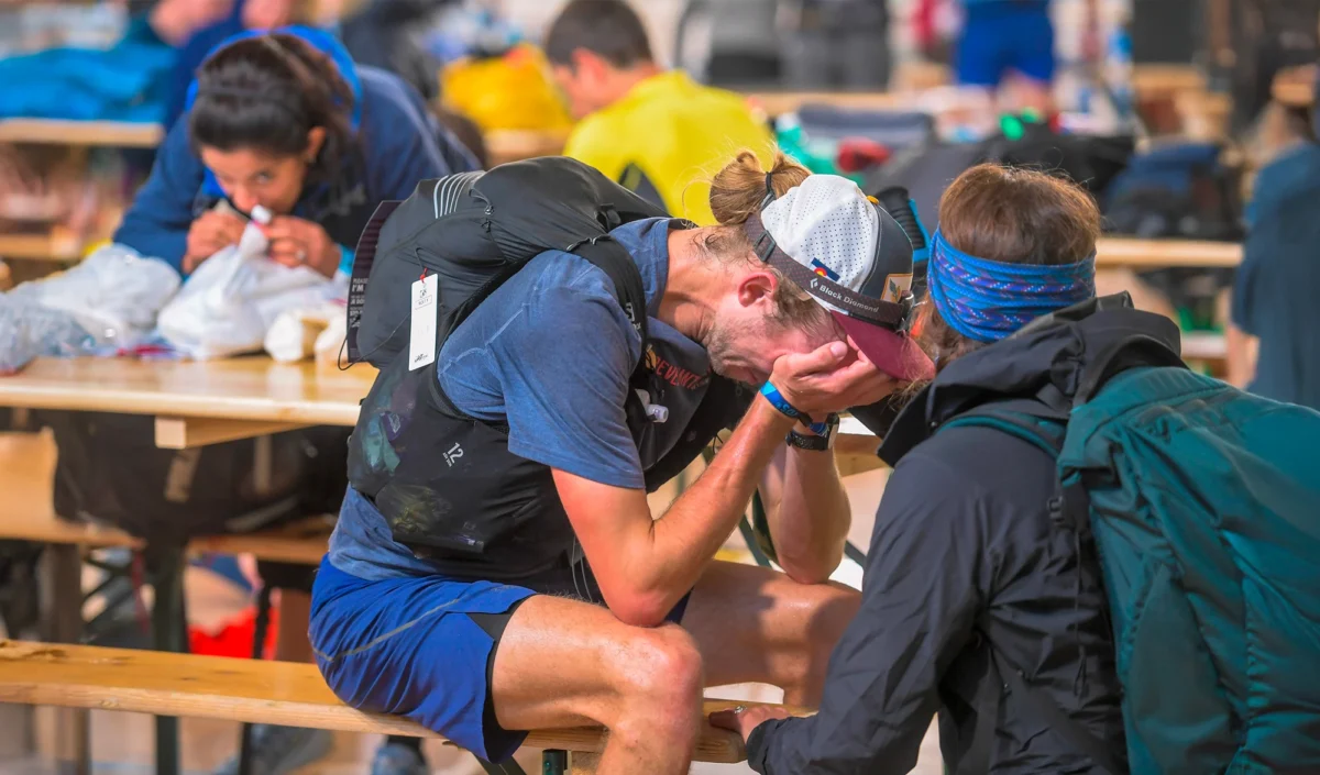 UTMB grosse fatigue