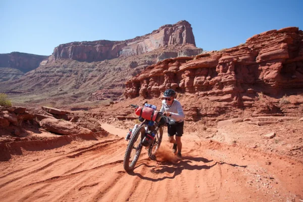 Utah Bikepacking Clotaire Mandel