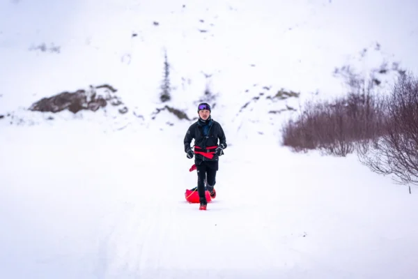 Coureur Yukon Arctic Ultra