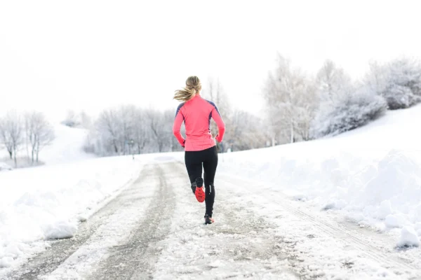 Running hiver neige glace