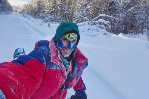 Guillaume Grima Yukon Arctic Ultra