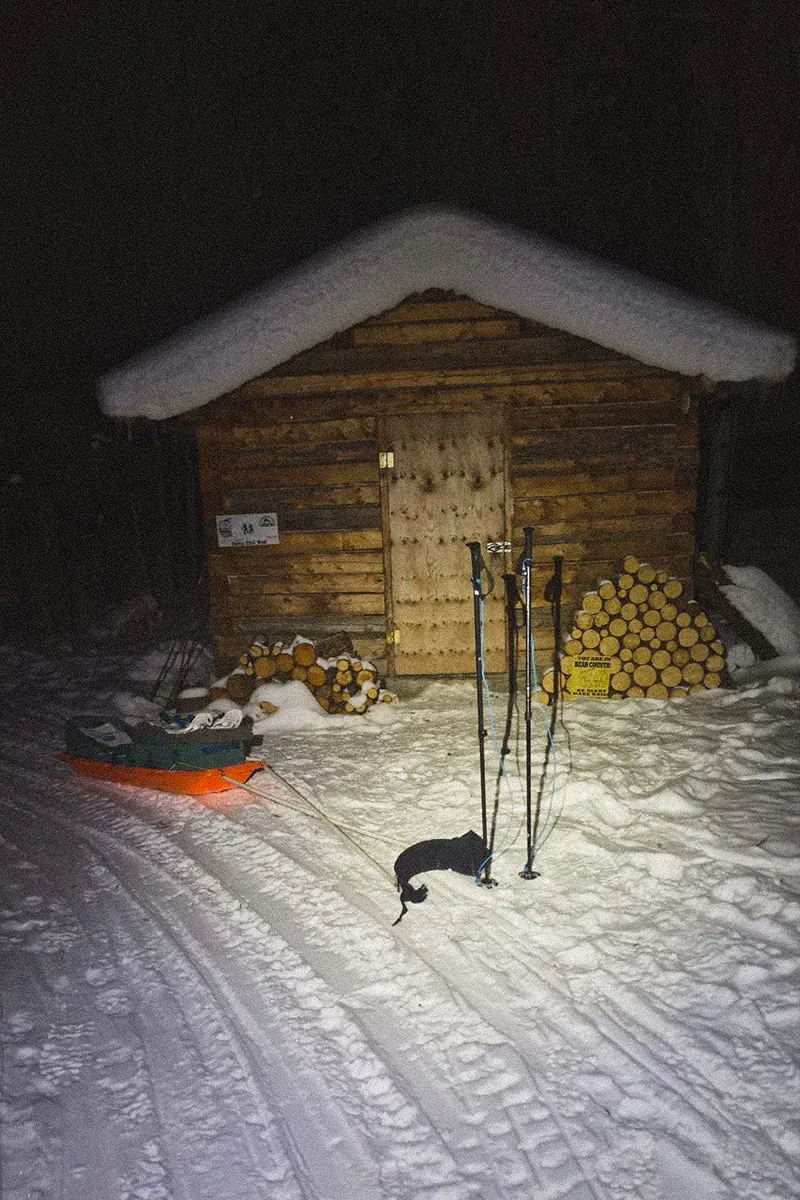 Guillaume Grima Yukon Arctic Ultra