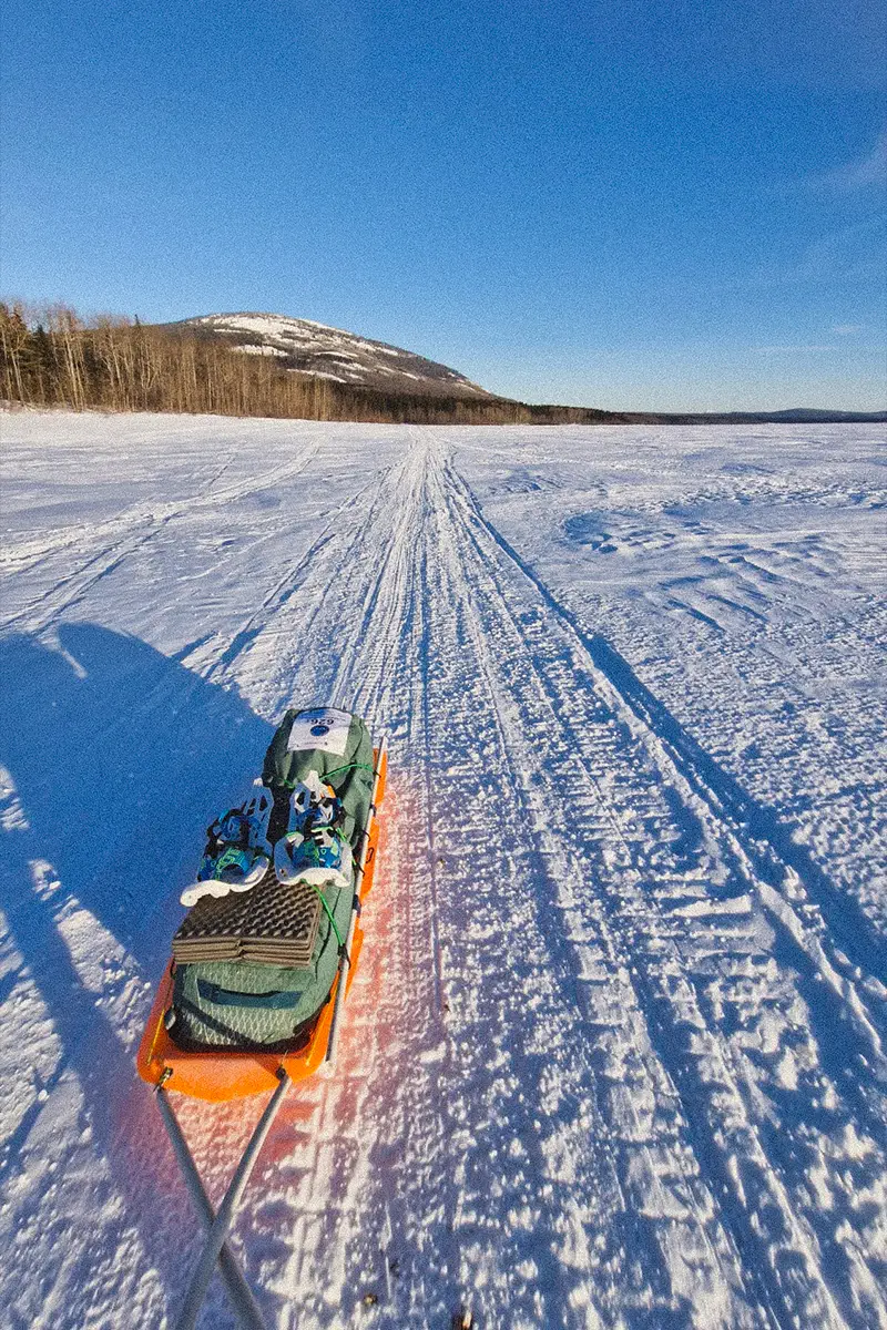 Guillaume Grima Yukon Arctic Ultra