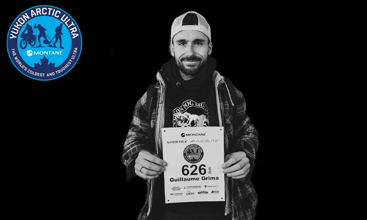 Guillaume Grima Yukon Arctic Ultra