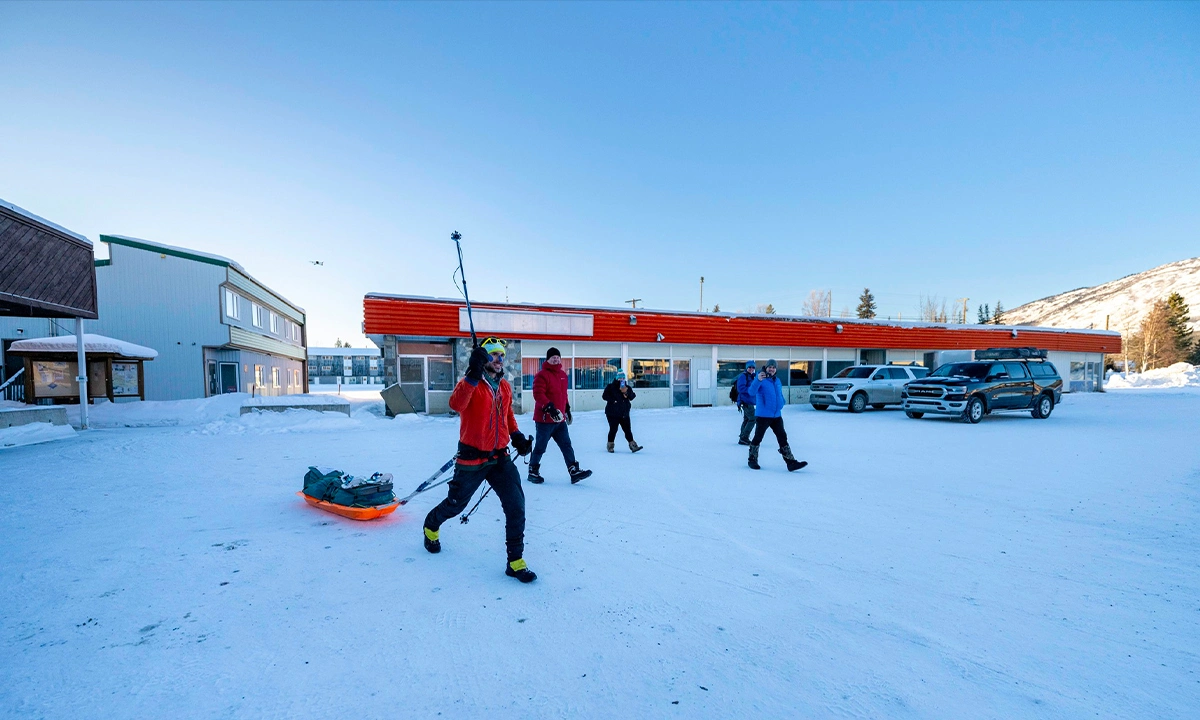 Guillaume Grima Yukon Arctic Ultra