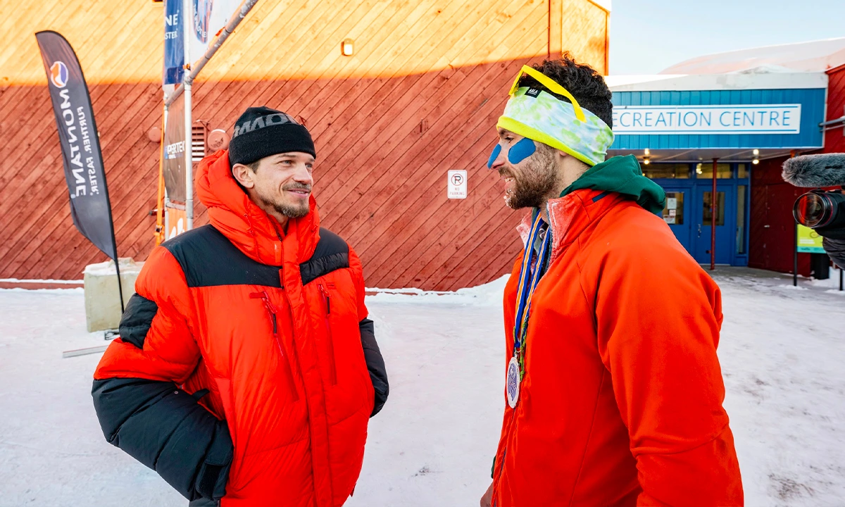 Guillaume Grima Yukon Arctic Ultra