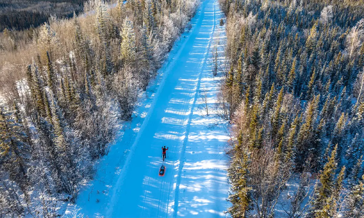 Guillaume Grima Yukon Arctic Ultra