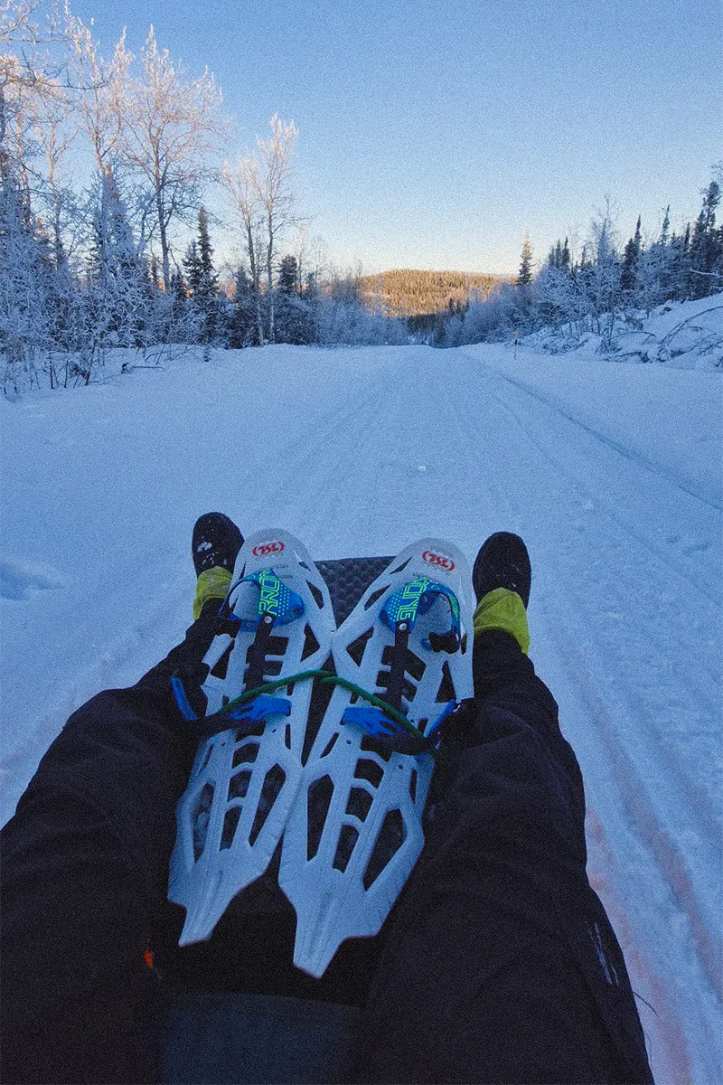 Guillaume Grima Yukon Arctic Ultra