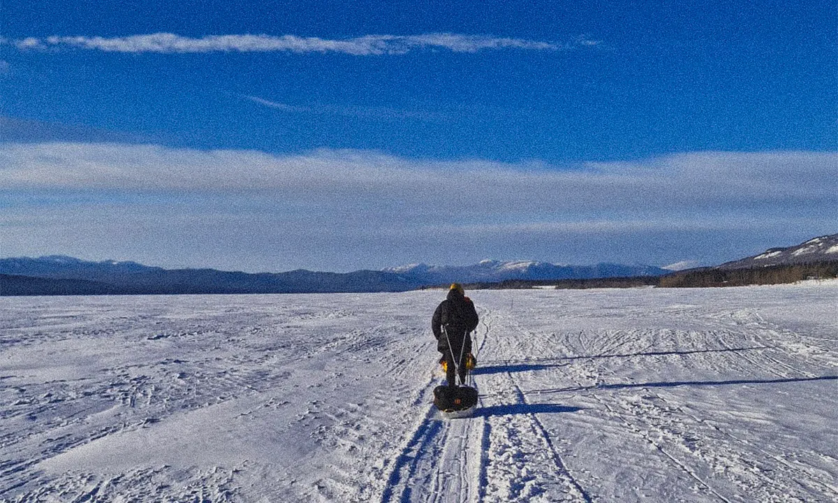 Guillaume Grima Yukon Arctic Ultra