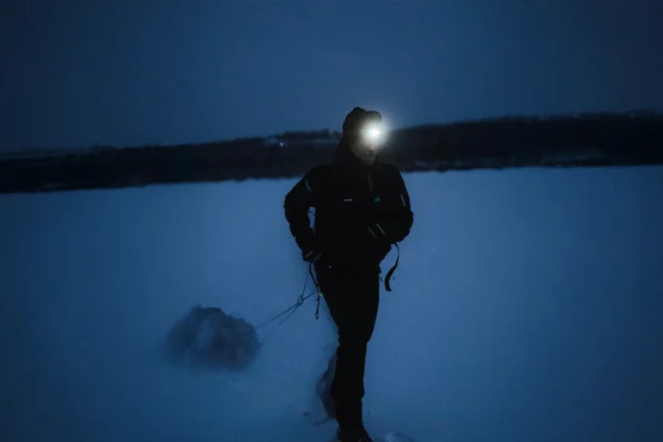 Mathieu Blanchard Yukon Arctic Race