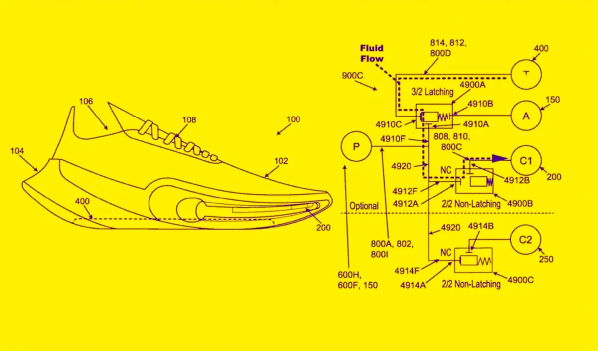 Nike electronic shoe