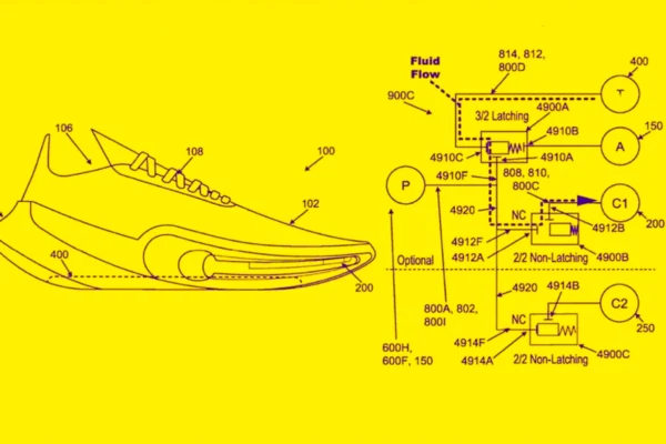 Nike electronic shoe