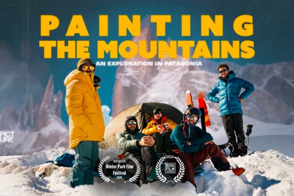 Painting the montains