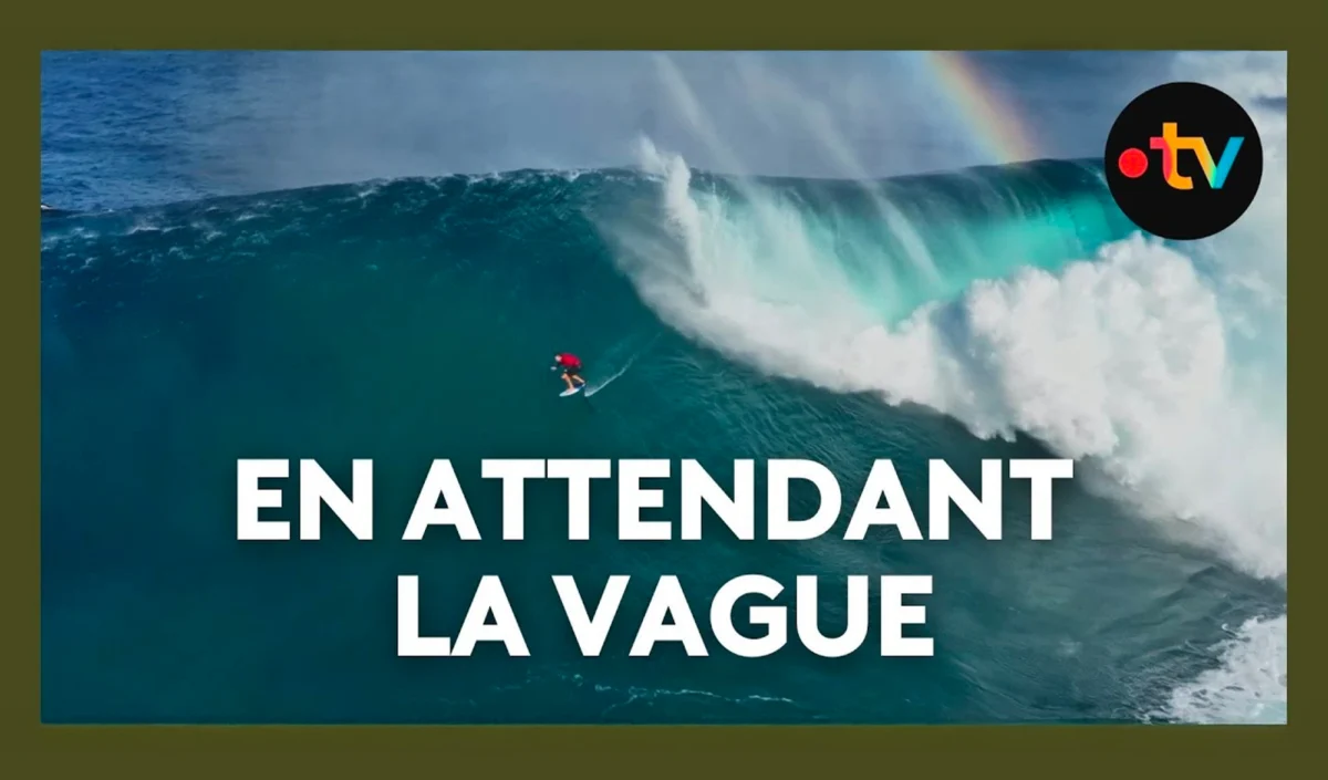 en attendant la vague