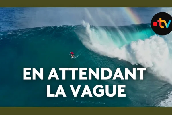 en attendant la vague