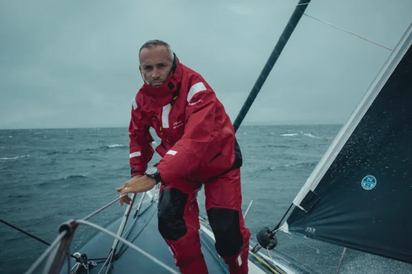 Fabrice Amedeo Vendée Globe